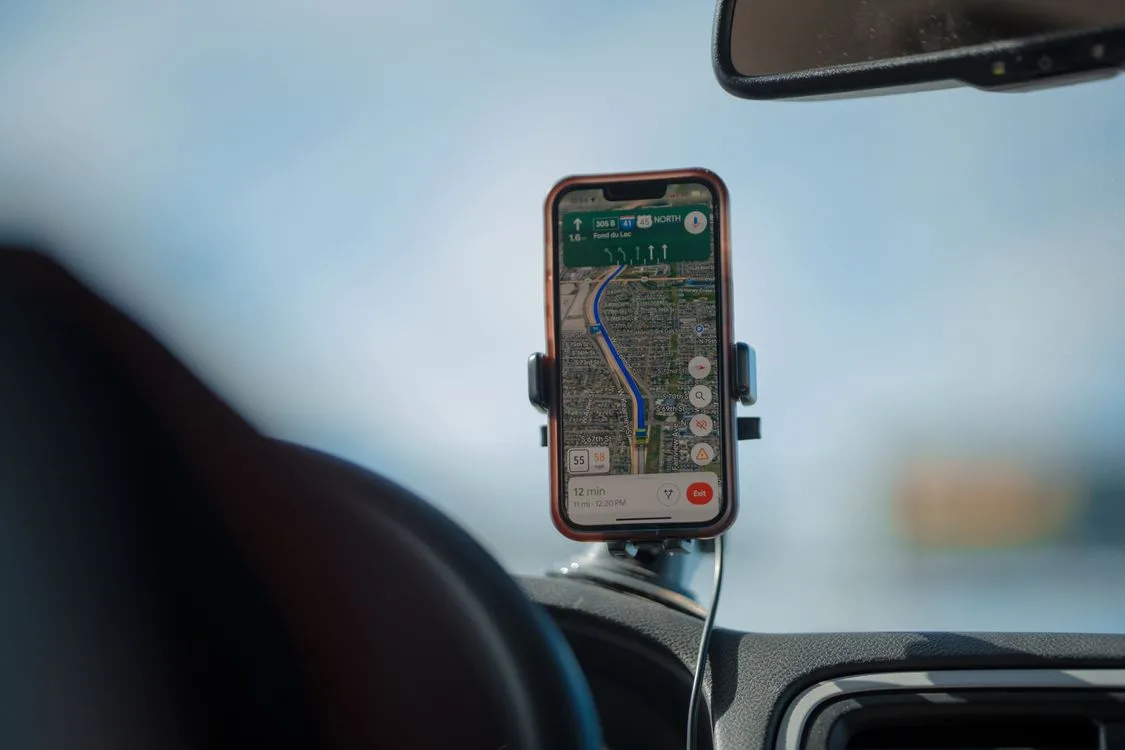 phone mount for car GPS