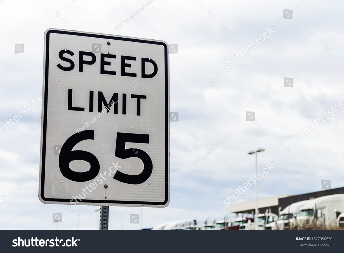 posted speed limit Georgia