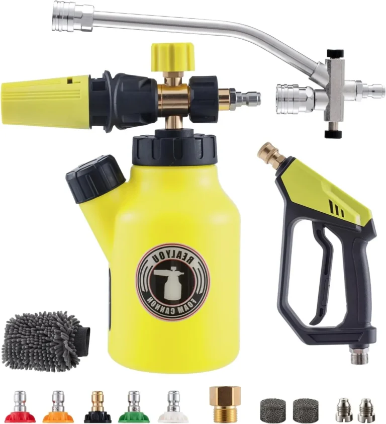 power spray use for car wash