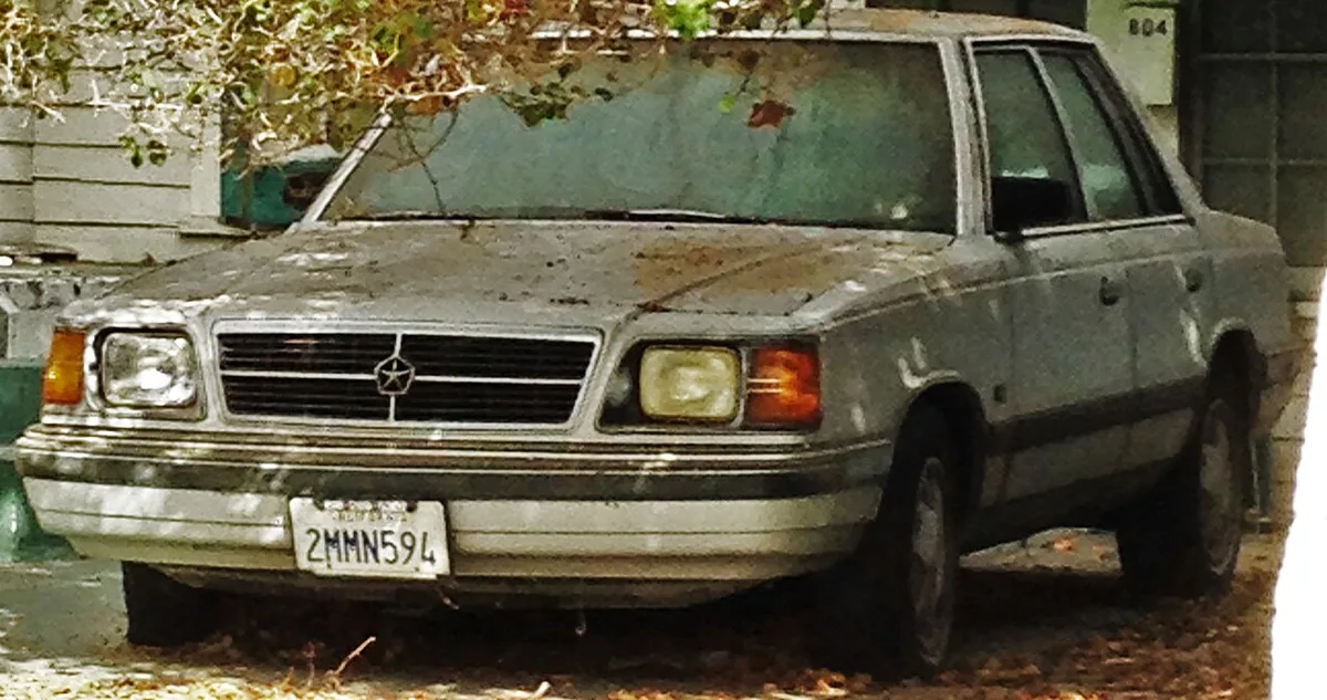 private property abandoned vehicle