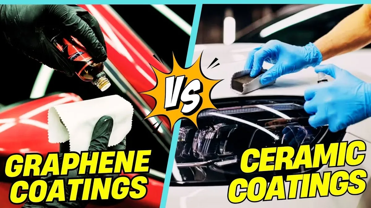 professional ceramic coating vs car wash coating