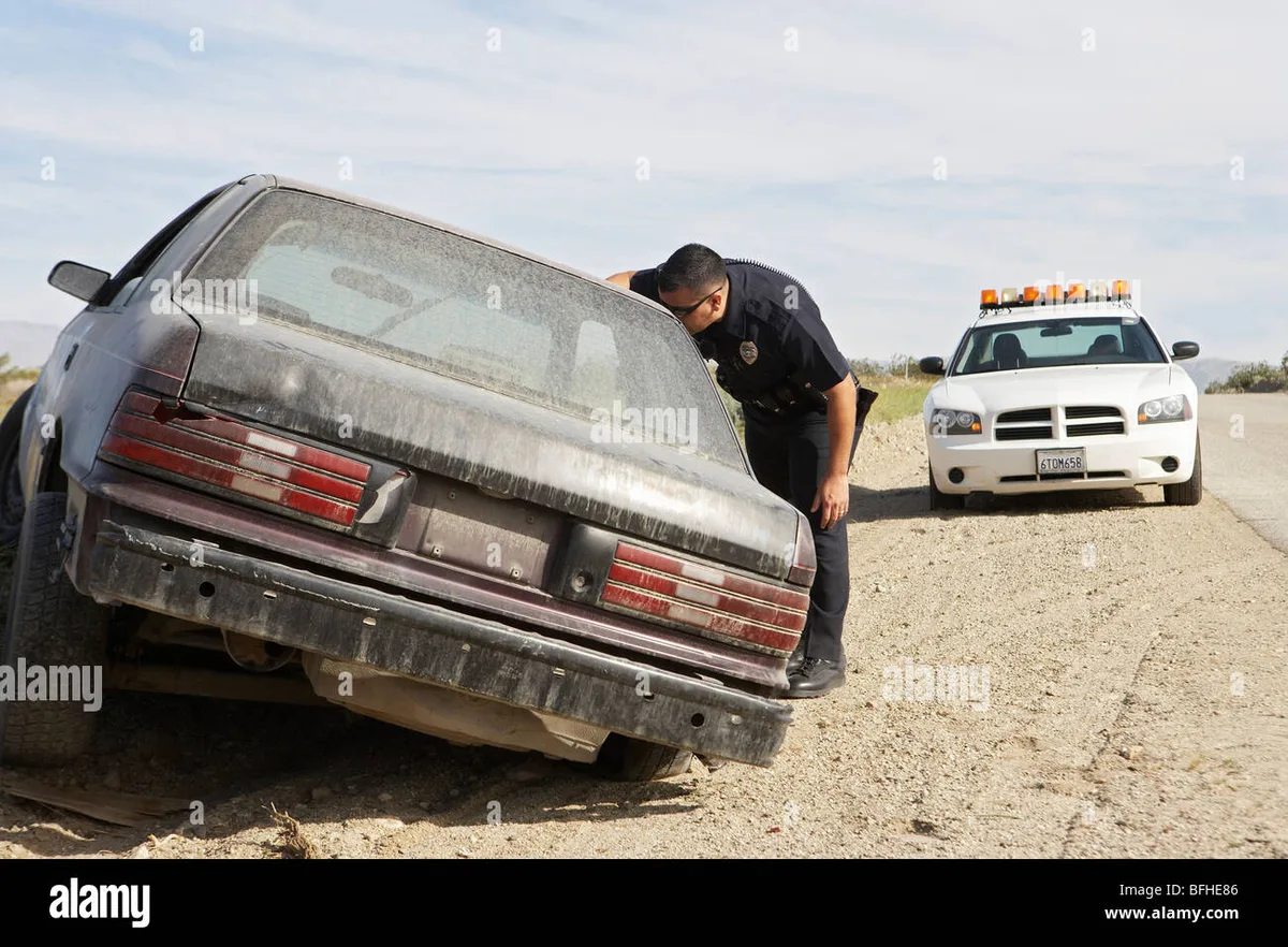 public property removal police tow
