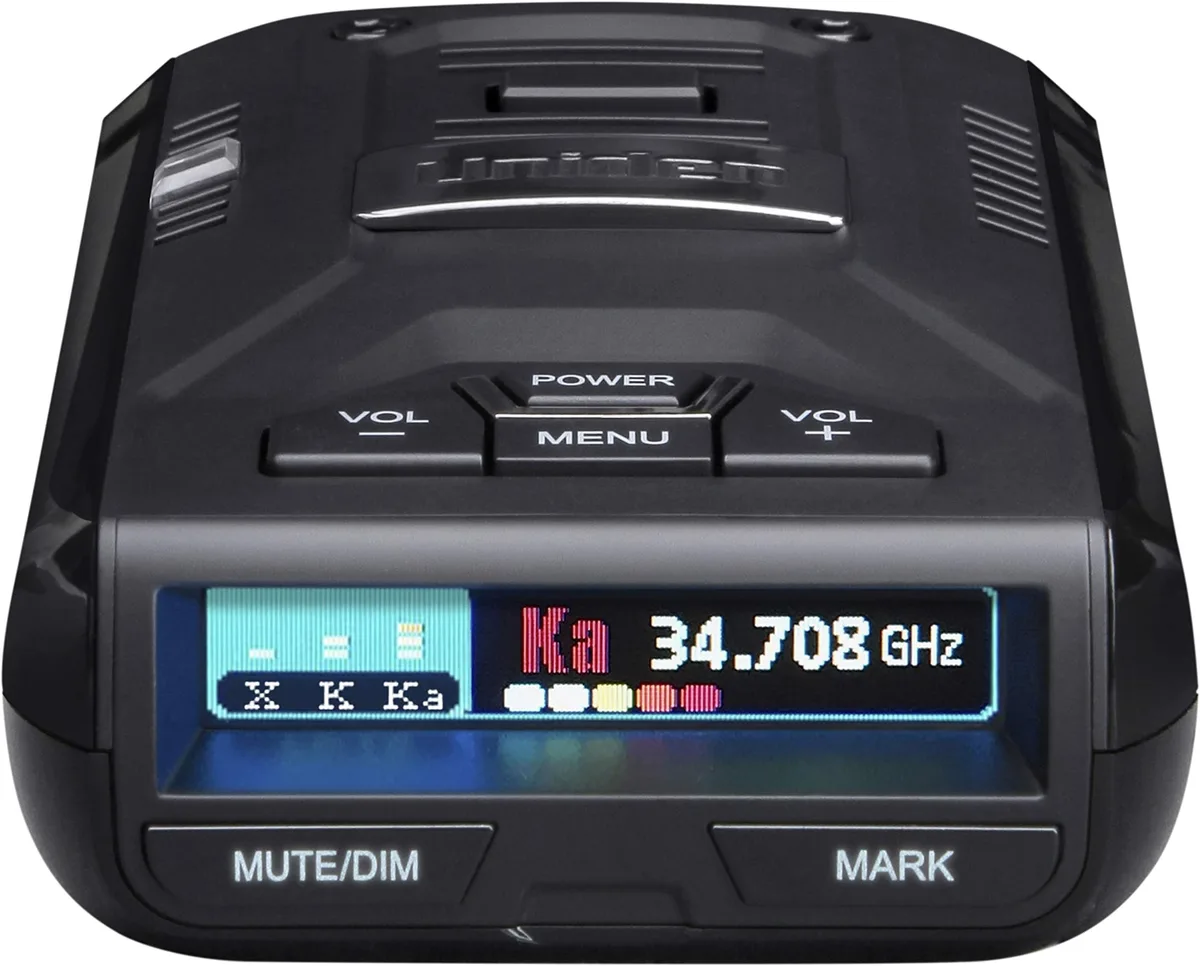 radar detector features