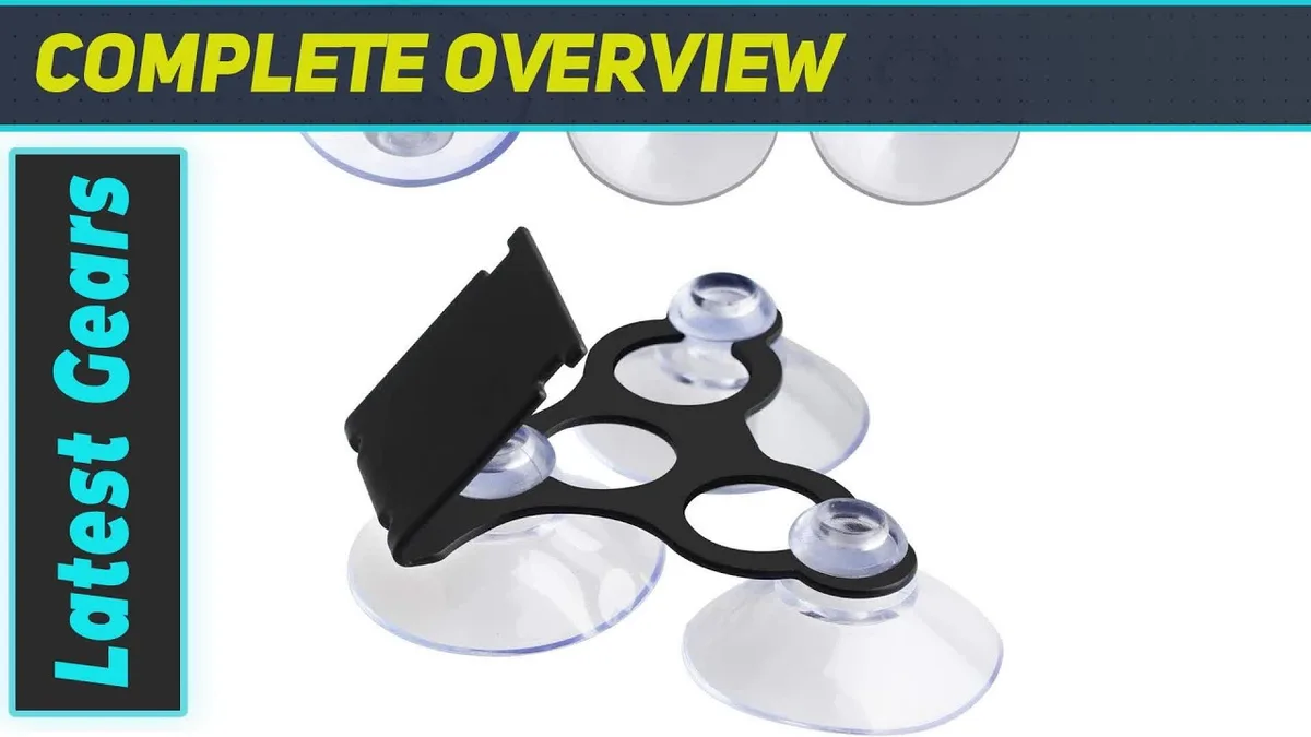 radar detector windshield mount