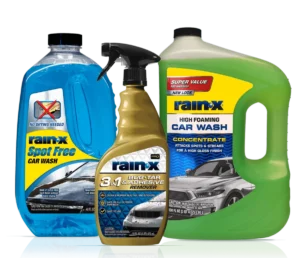 rain x wash and wax