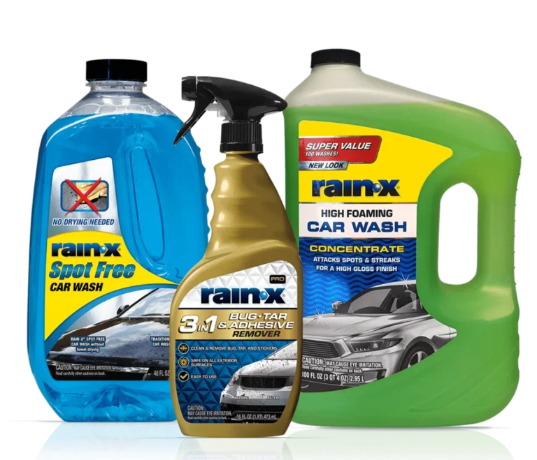 rain x wash and wax