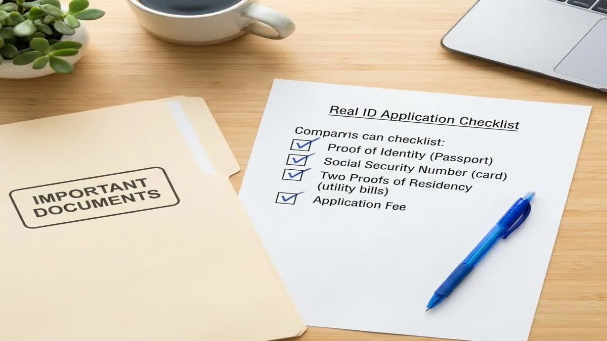 REAL ID document examples