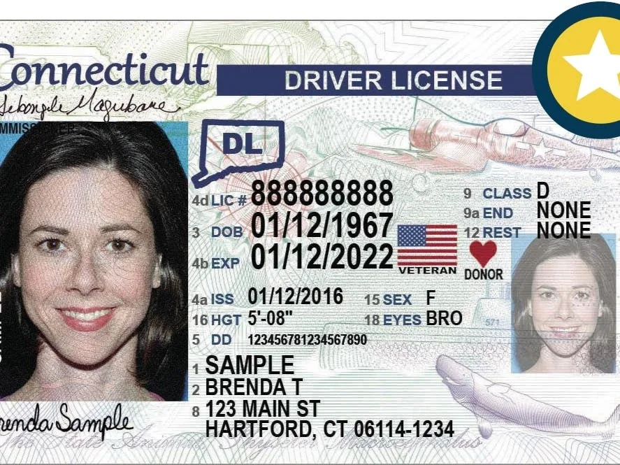 REAL ID vs standard Connecticut license comparison