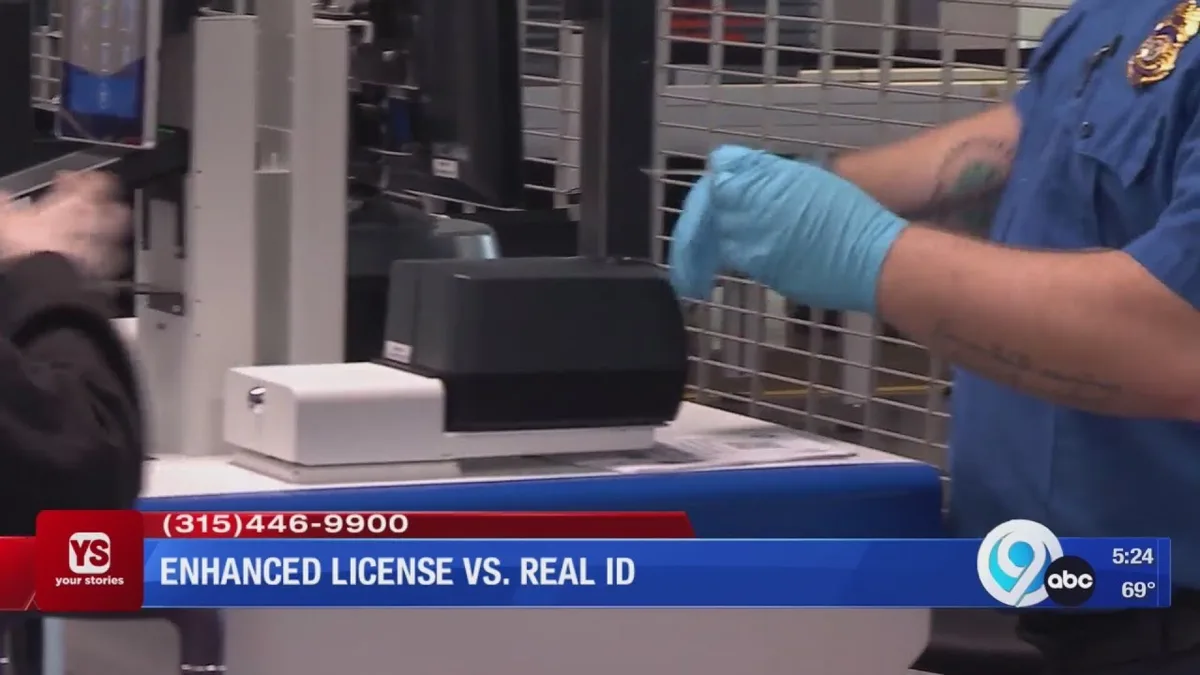 REAL ID vs standard Michigan license comparison