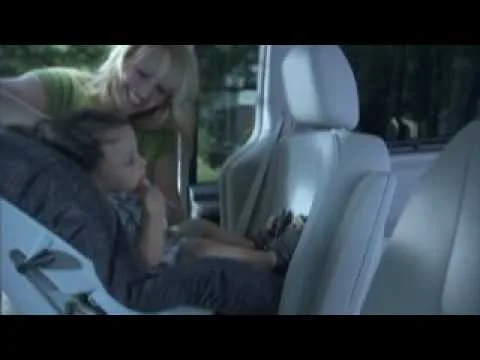 rear-facing car seat installation