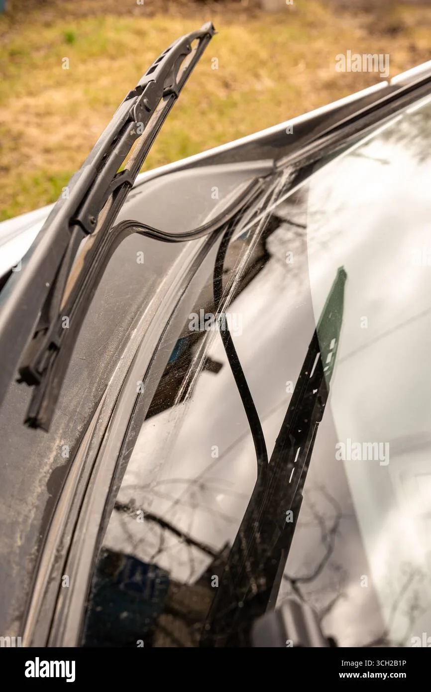 rear wiper blade damage from car wash