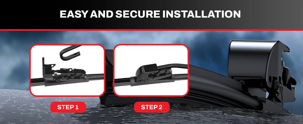 rear wiper sleeve installation