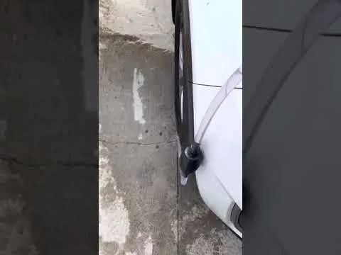 refilling washer fluid