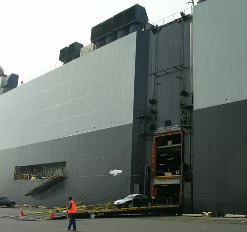 Ro-Ro vs container shipping