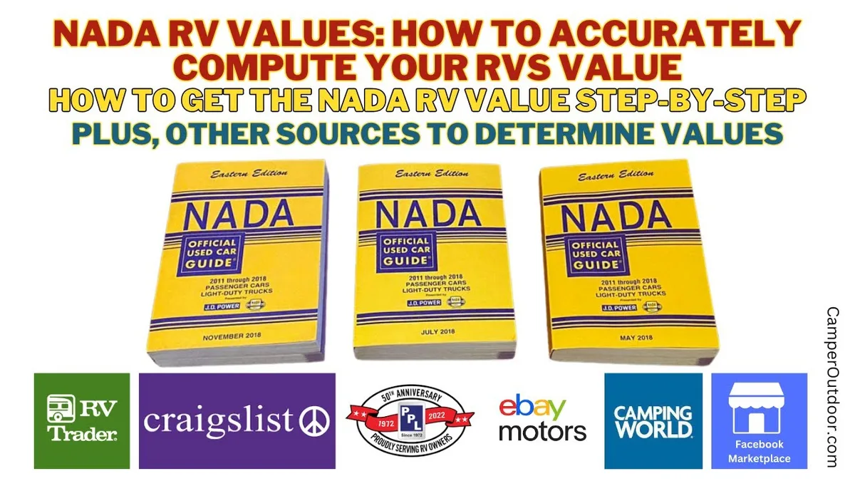 RV market value assessment