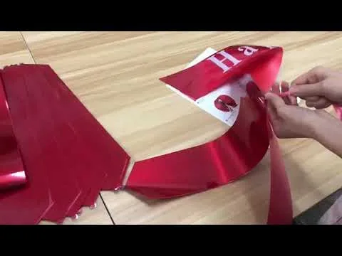 safe car bow attachment