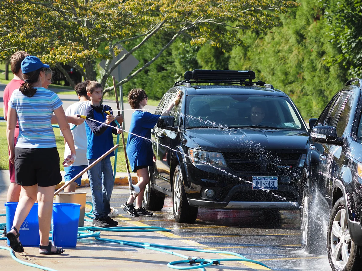 Saturday car wash timing