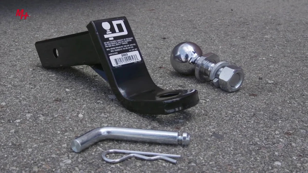 secure trailer coupling