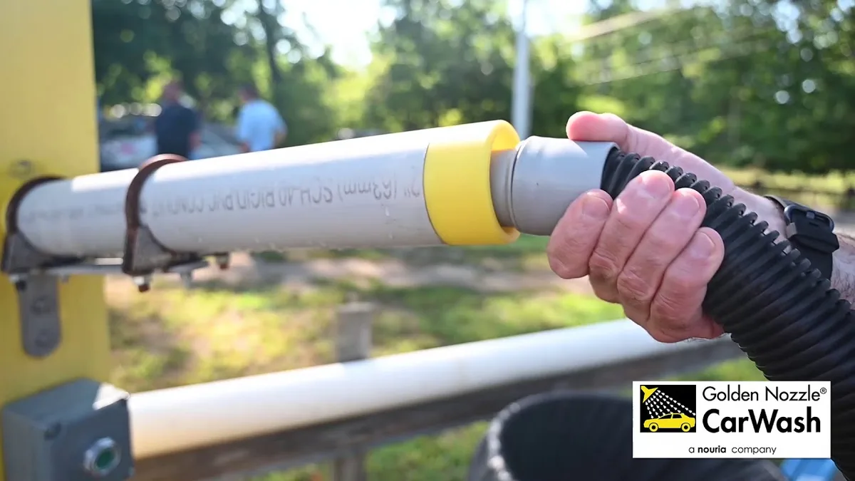 self-serve car wash pressure nozzle