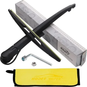 sleeve to protect rear wiper during auto car wash service