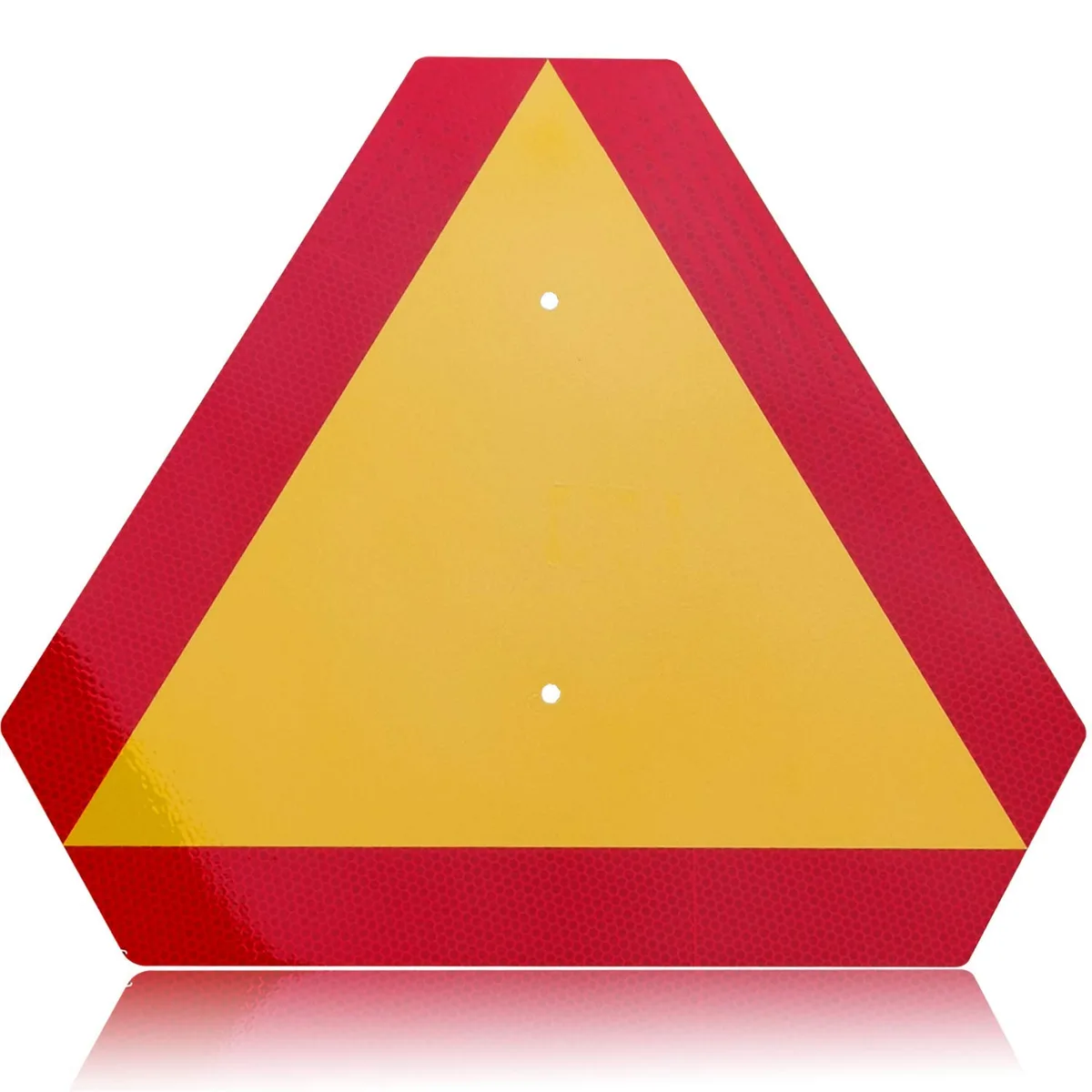 slow-moving vehicle emblem