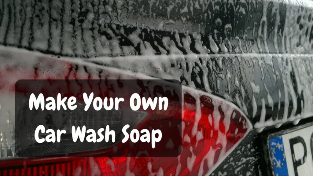 soap for car wash making ingredients list