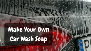 soap for car wash making ingredients list