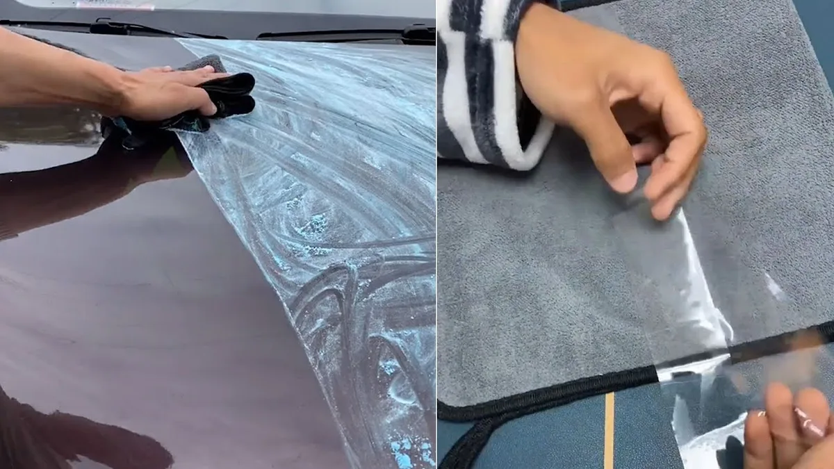 soft touch car wash cloth strips