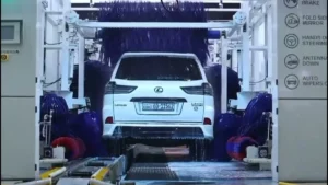 soft-touch car wash tunnel