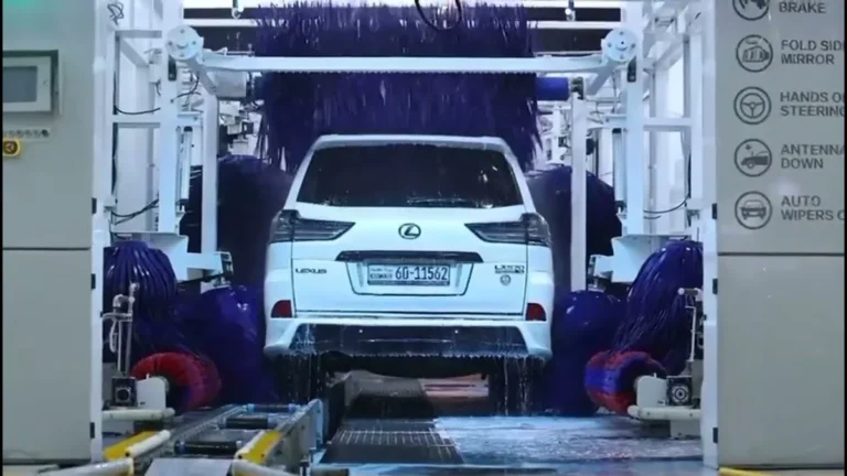 soft touch car wash tunnel