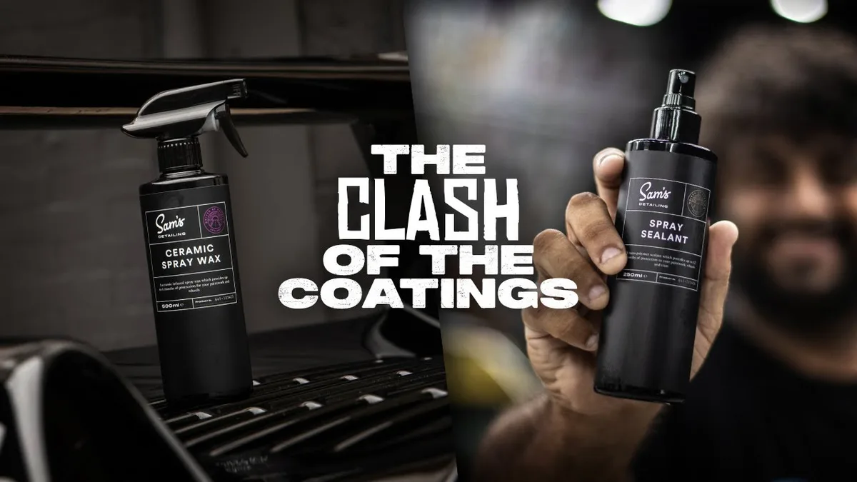 spray ceramic sealant application