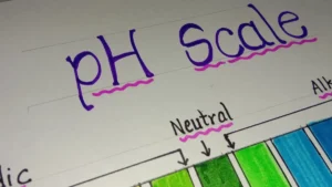 spray tan pH scale skin vs soap