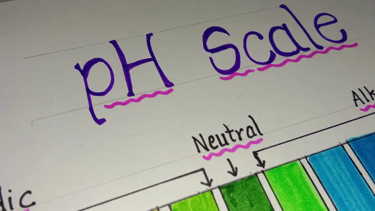 spray tan pH scale skin vs soap