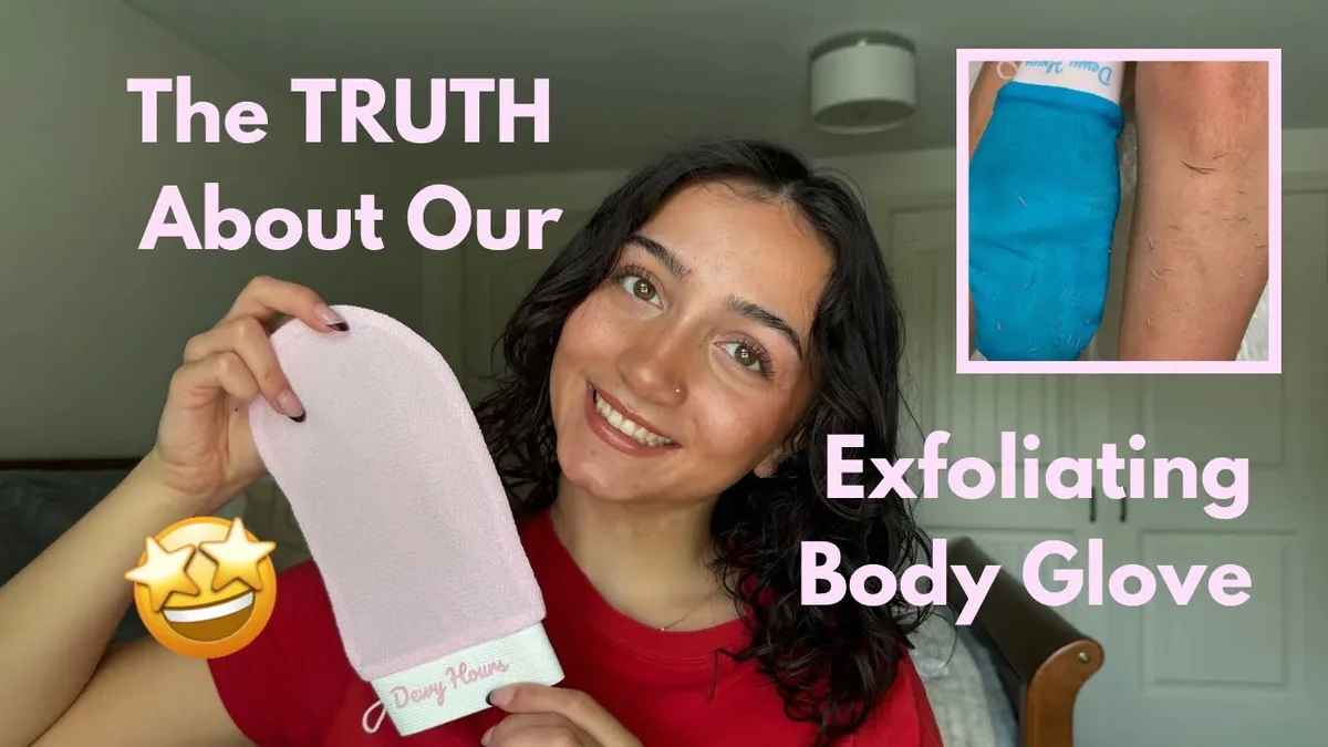 spray tan prepping skin exfoliation