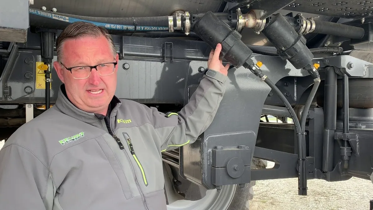 sprayer maintenance