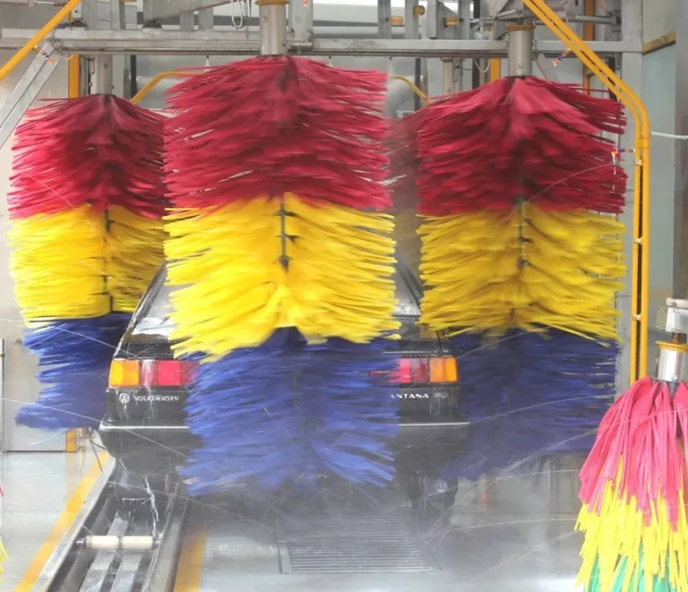 sre car washes with brushes safe for your paint