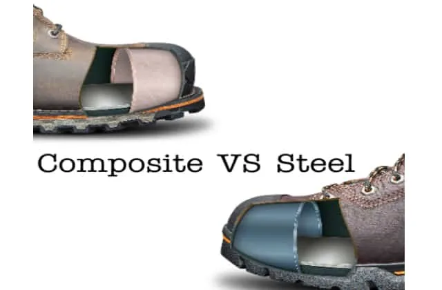 steel-toe vs composite-toe work shoes