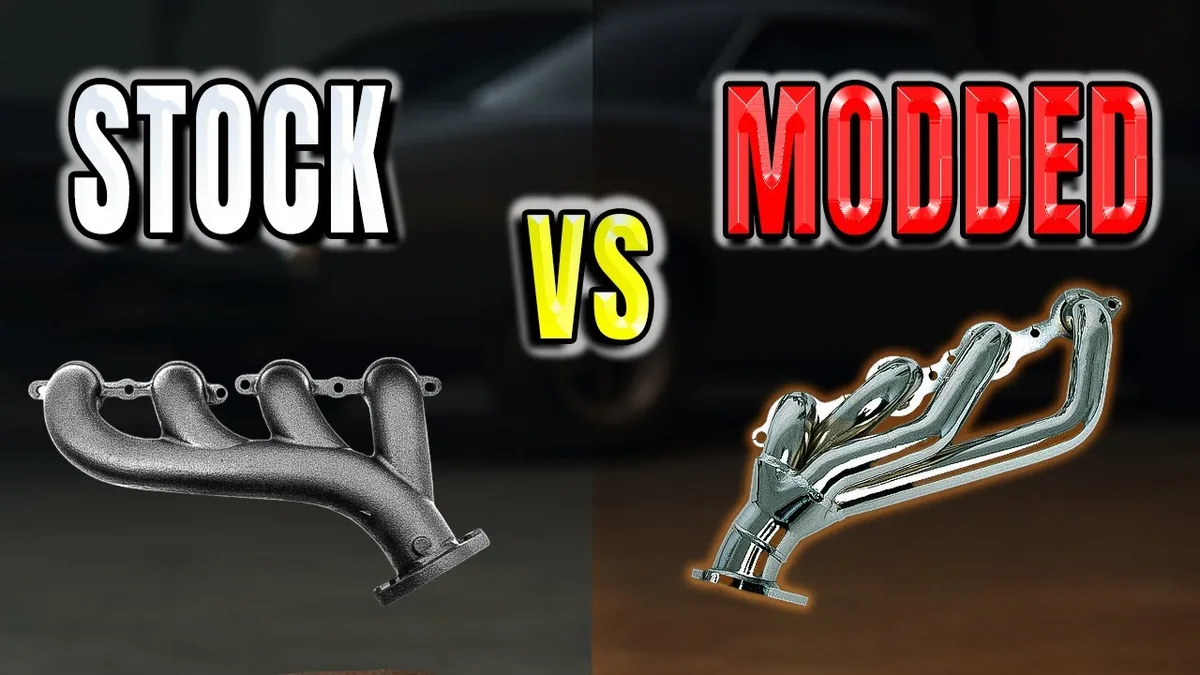 stock vs aftermarket exhaust comparison