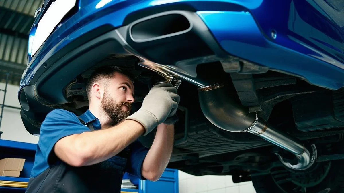 stock vs aftermarket exhaust
