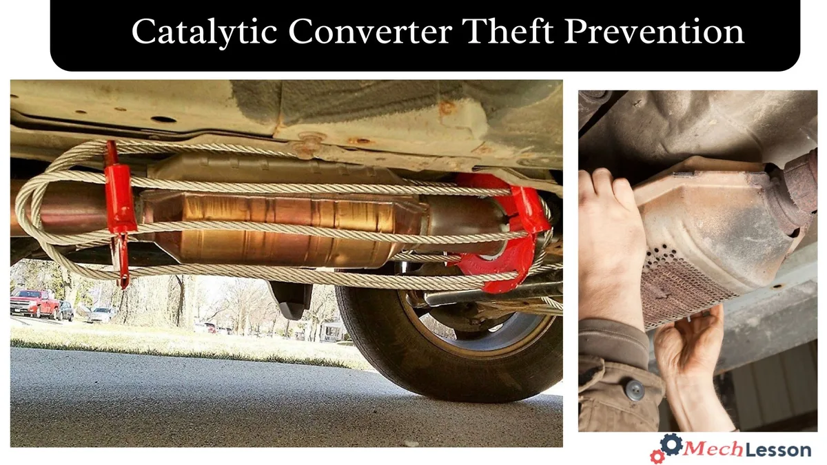 stolen catalytic converter
