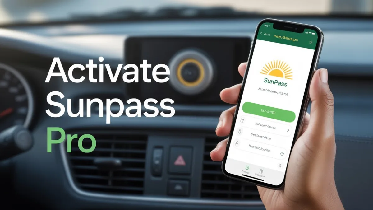 SunPass prepaid account online portal