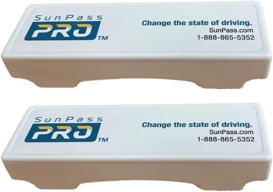 SunPass sticker portable PRO transponders