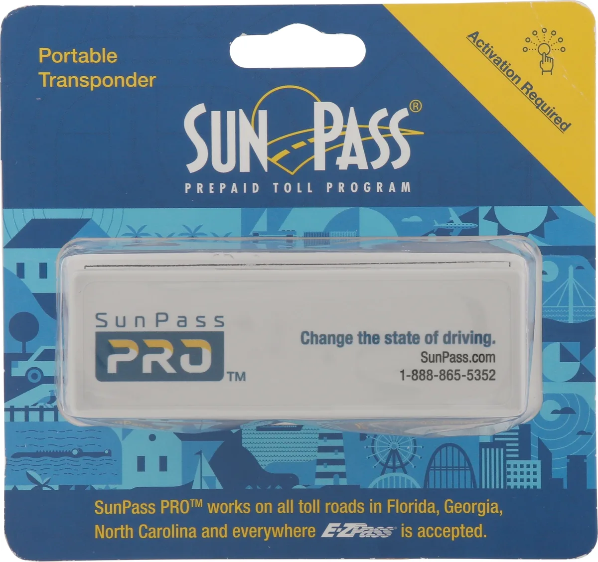 SunPass transponder