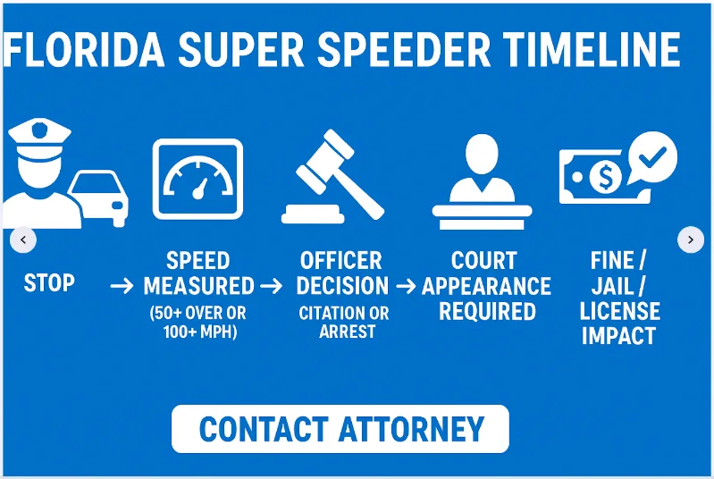 Super Speeder civil penalty