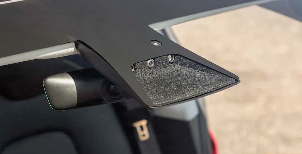 Tesla Autopilot cameras