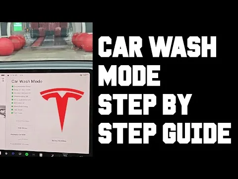 Tesla charge port lock