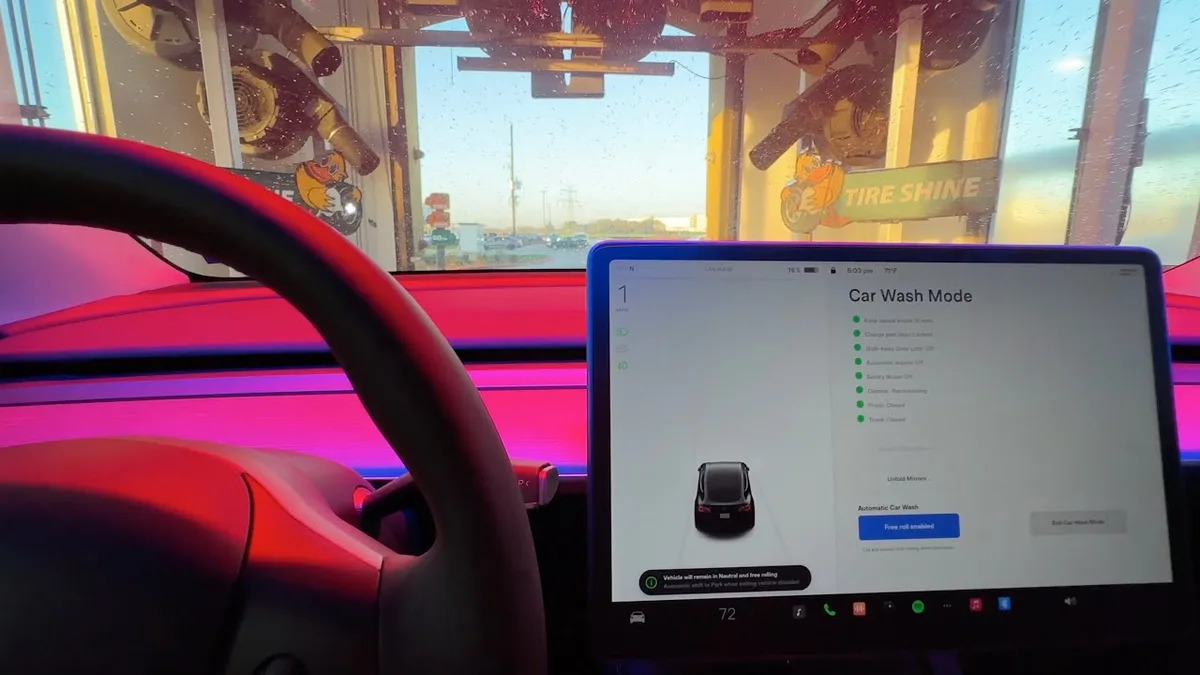 Tesla Free Roll Mode