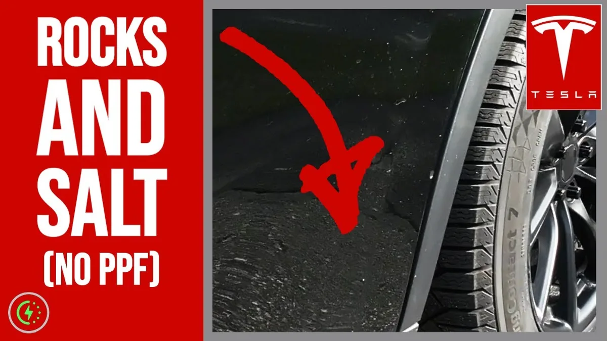 Tesla Model Y paint