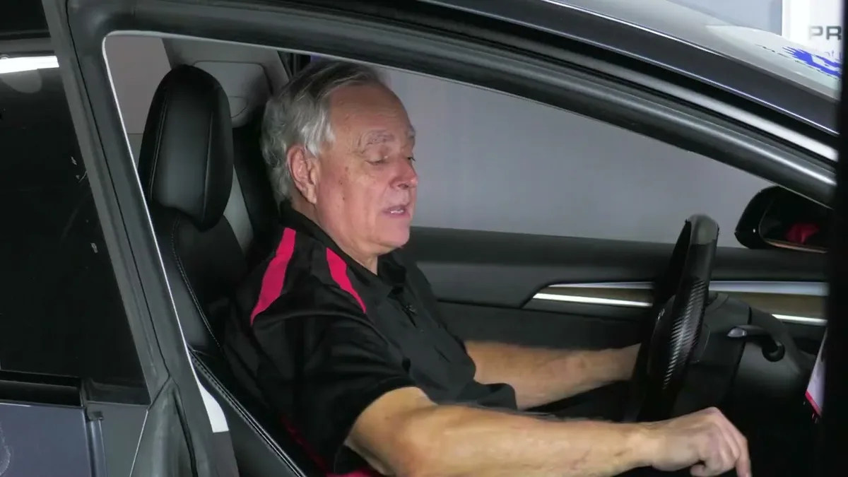 Tesla service mode