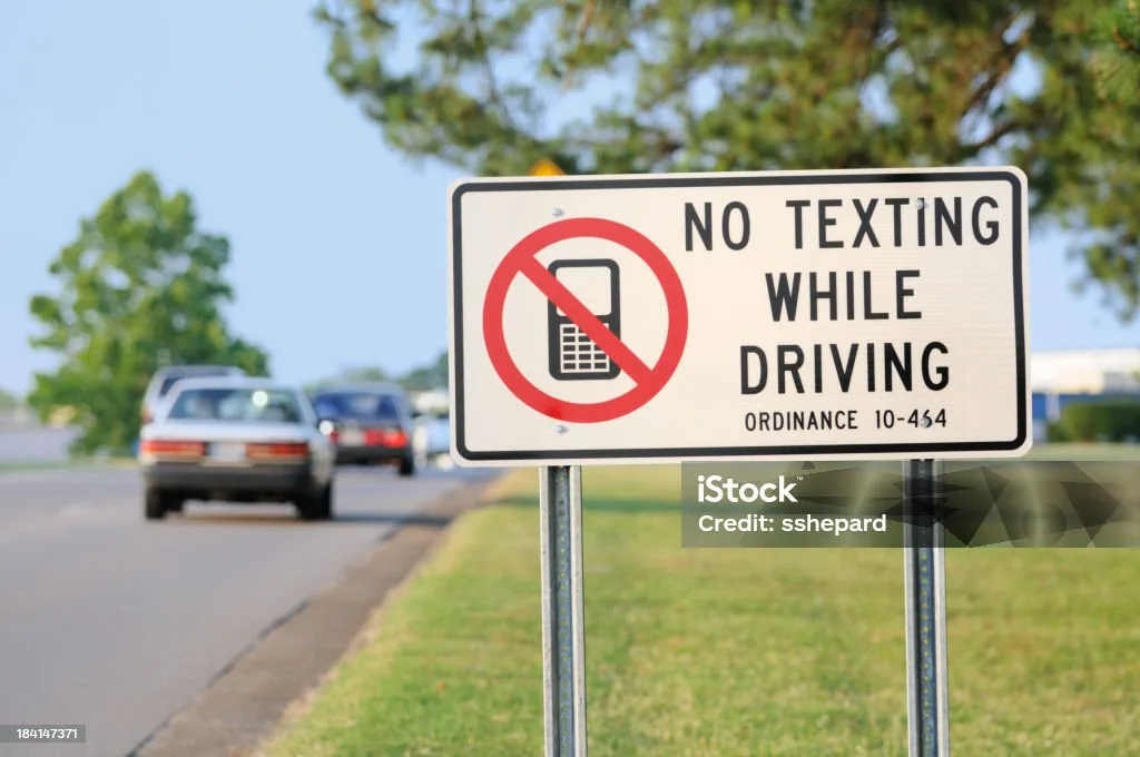 texting while driving ban